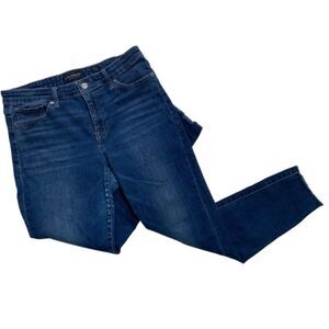 Lucky Brand Mid Rise Ava Skinny Jeans Medium Wash Size 12/31